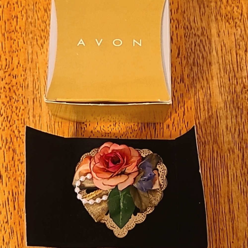 Avon corsage pin
